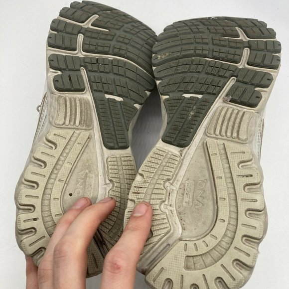 Brooks Adrenaline GTS 19 Womens Running Shoes Gray Size 10.5B - Picture 10 of 10